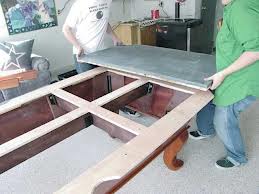 Pool table moves in Portland Oregon