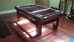 Pool and billiard table set ups and installations in Wichita Falls Texas