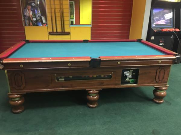 SOLO® - Norman - Commercial Global Pool Table Coin Op-29