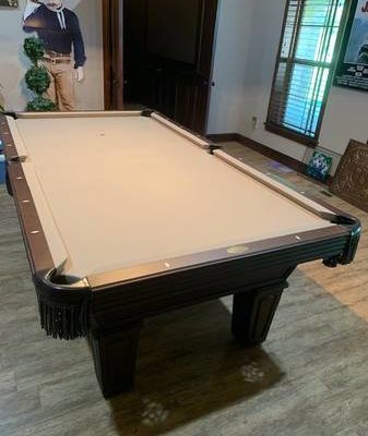 Solo Norman Olhausen Billiard Pool Table 53